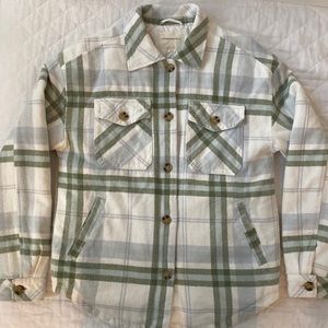 Flannel jacket